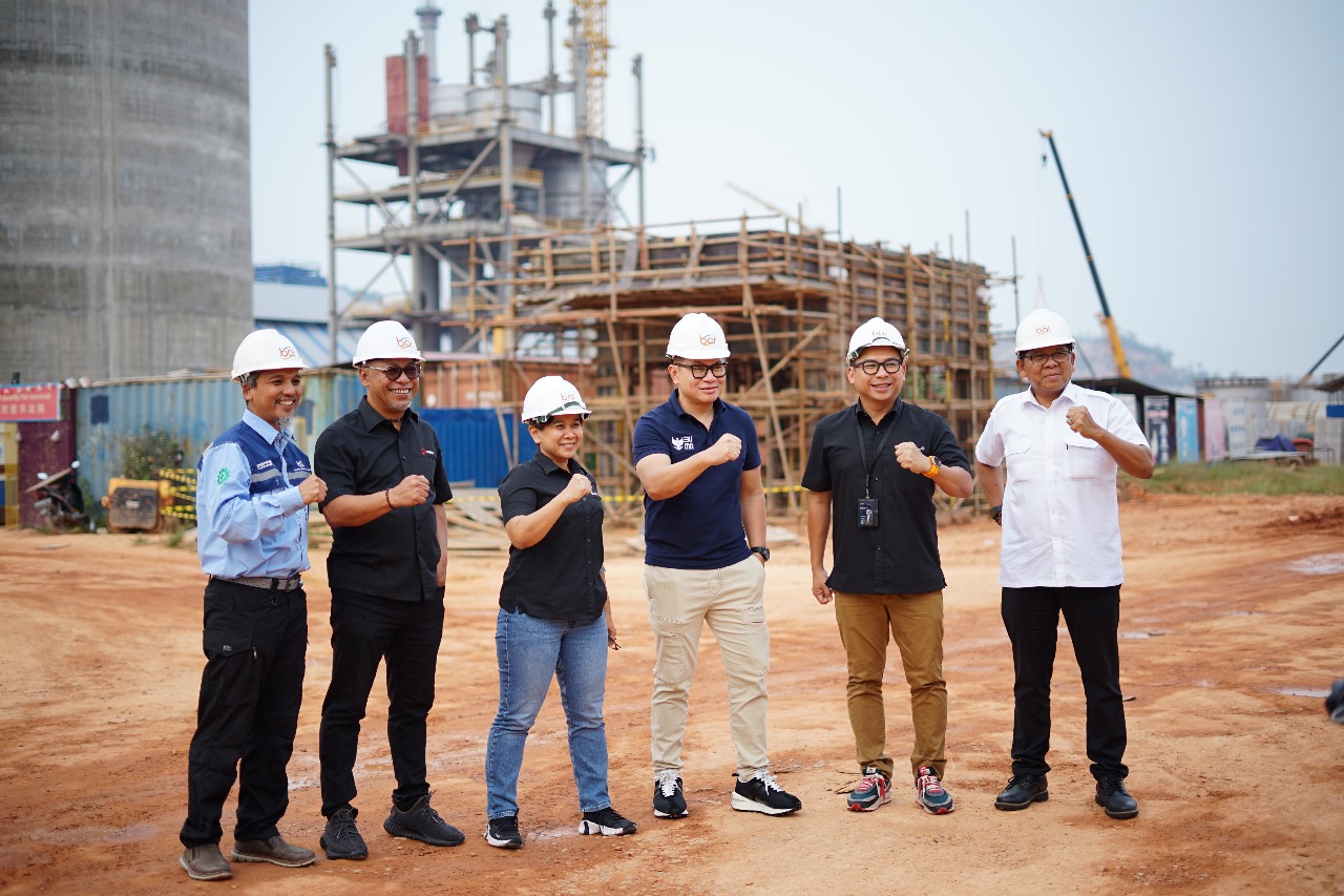 SGAR Alumina Mempawah Hampir Rampung