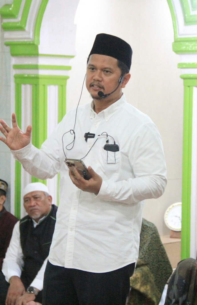 Prof.Ridha Dharmajaya : Maulid Nabi SAW Harus Jadi Momentum Kebangkitan Generasi