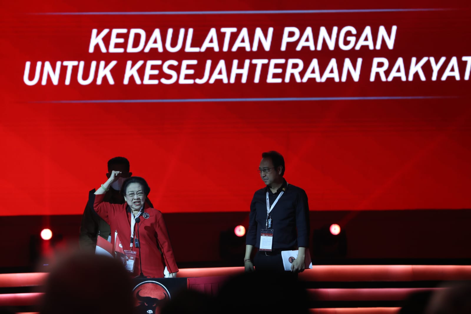 Megawati Berharap Pangan Jadi Lambang Supremasi Di Masa Depan