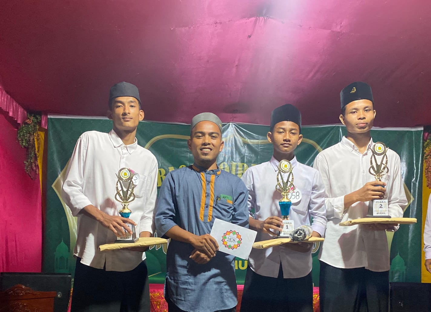 Perdana, Dayah Murina Gelar MQK