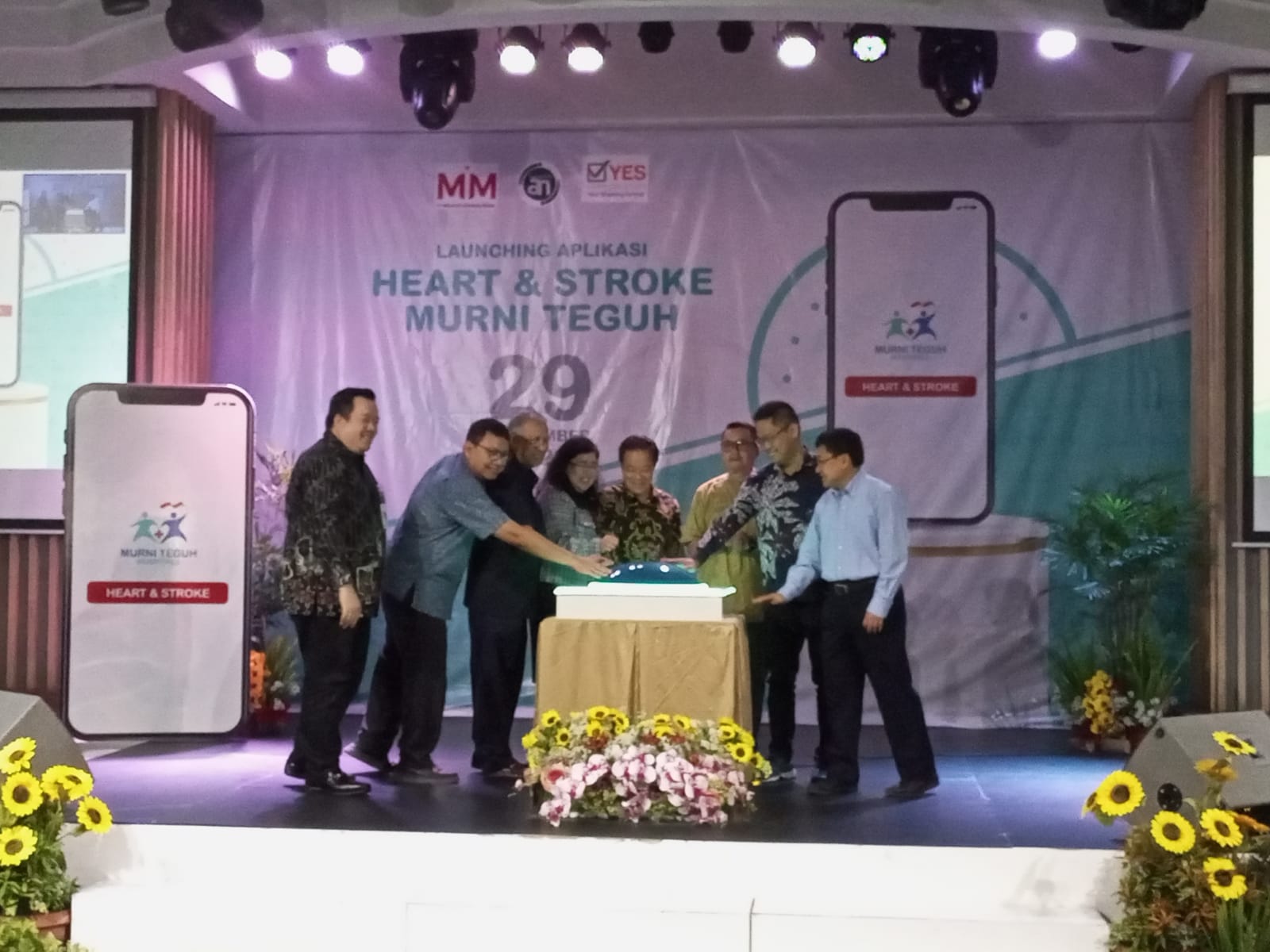 Di Momen Hari Jantung Sedunia, RS Murni Teguh Luncurkan Aplikasi Heart and Stroke