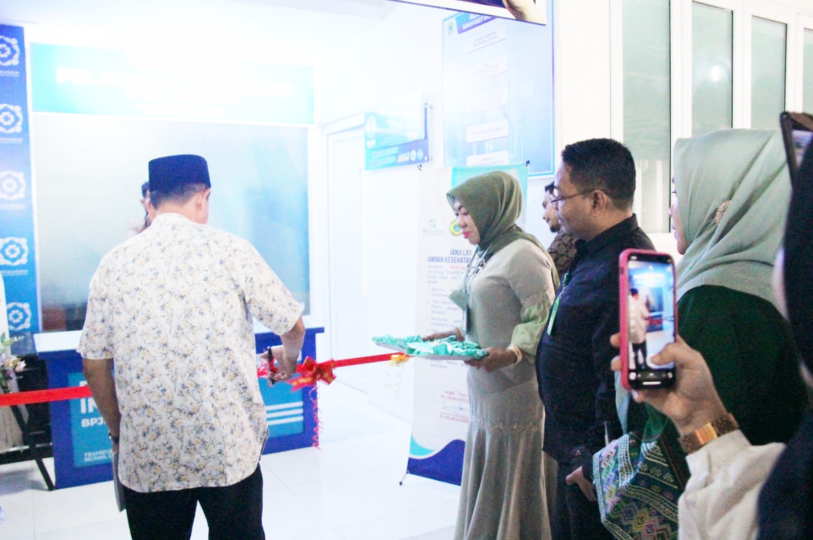 BPJS Kesehatan Langsa Luncurkan Loket Pelayanan Informasi