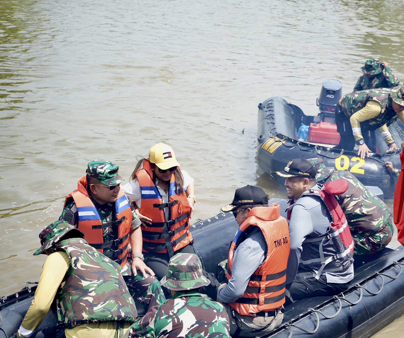 Kembalikan Fungsi Sungai dan Atasi Banjir di Pemukiman Jadi Tujuan Utama Bobby Nasution Normalisasi Sungai Deli