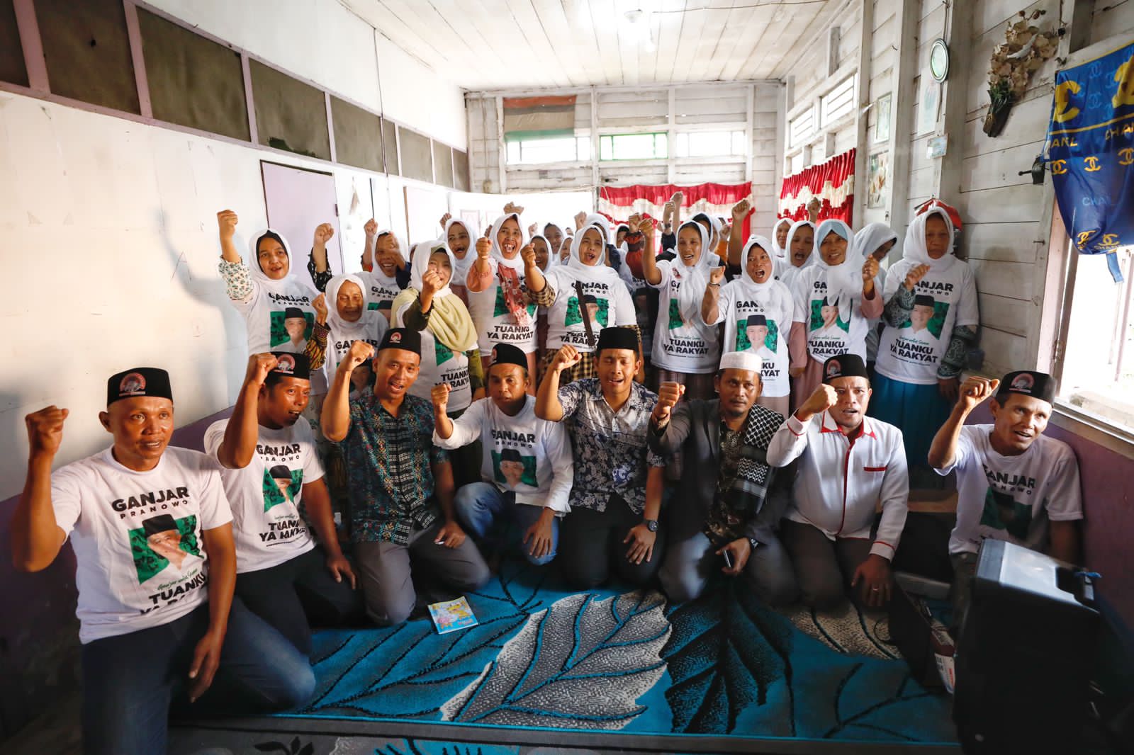 Ustaz Sahabat Ganjar Gelar Tinjauan Psikologis dan Medis Terkait Pelaksanaan Puasa Senin-Kamis Di Asahan