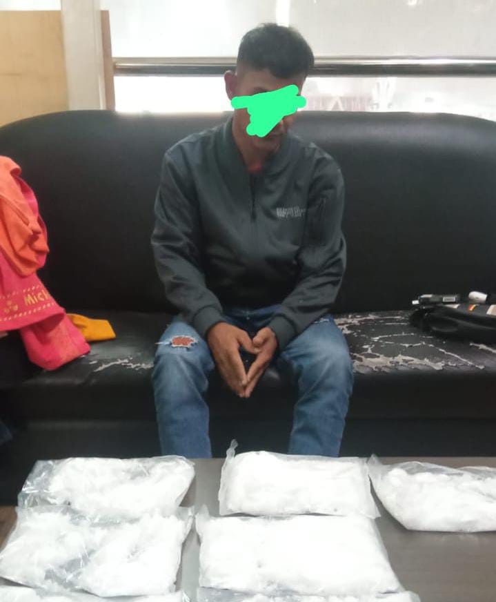 Penyelundupan 2 Kg Sabu Ke Lombok Digagalkan Di KNIA