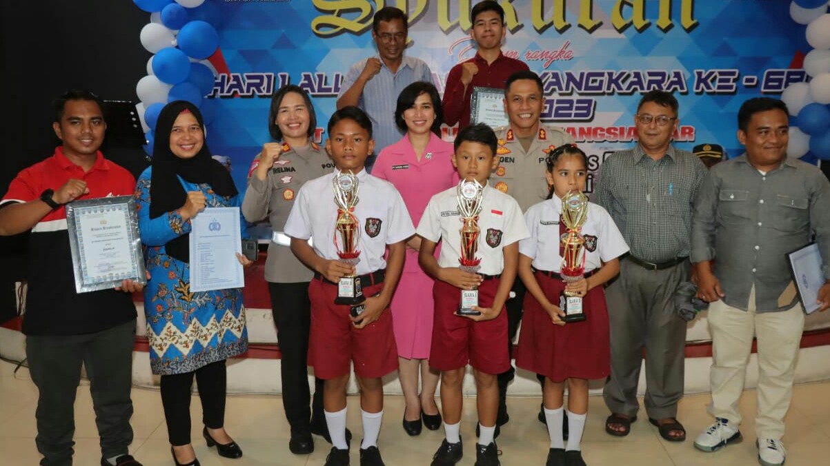 HUT Ke-68 Lantas, Ini Amanah Kapolres P. Siantar