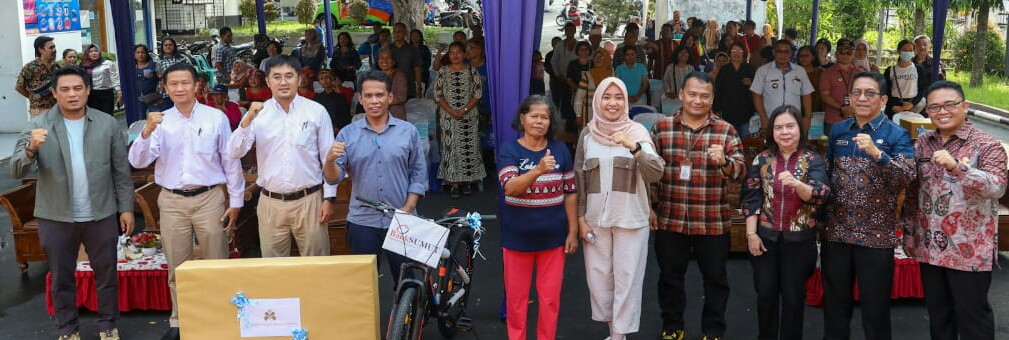 BPKPD P. Siantar Gelar Gebyar Door Prize