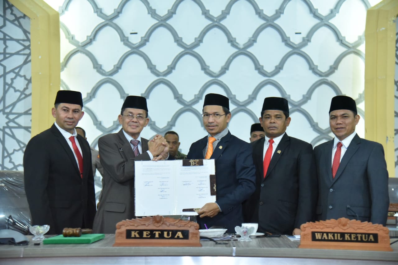 DPRK Dan Pemko Banda Aceh Sepakati APBK Perubahan 2023