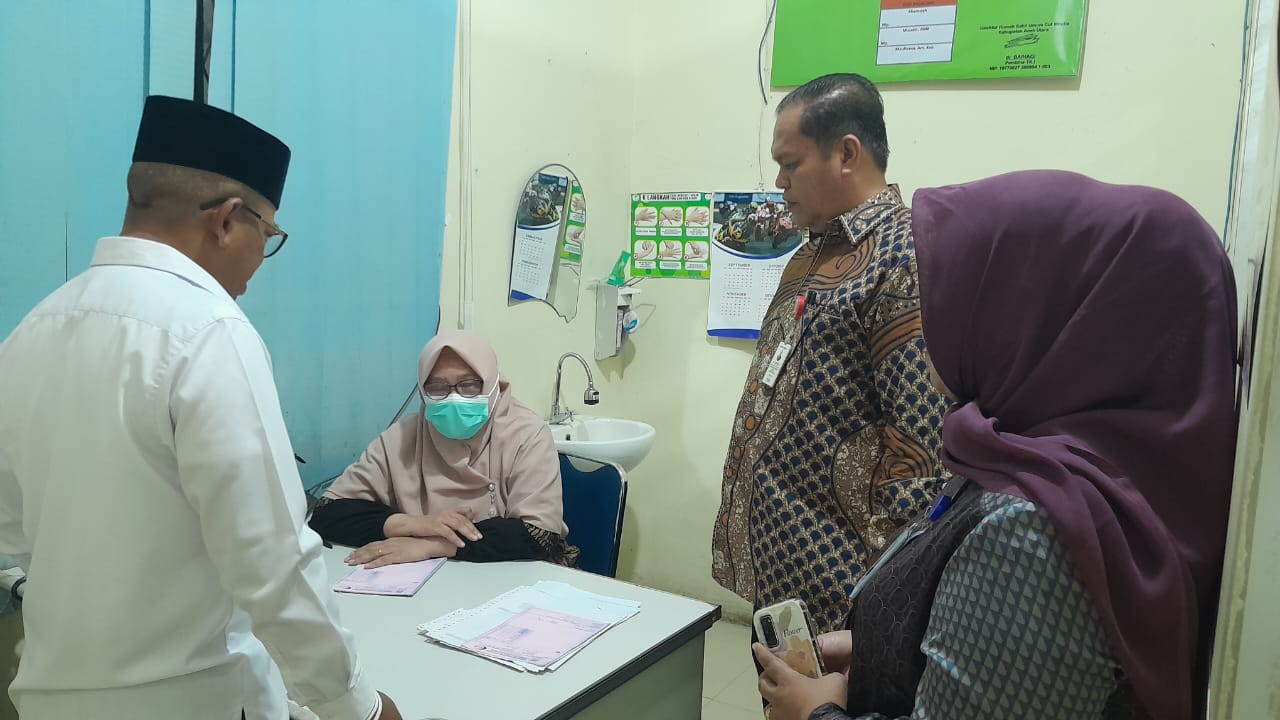 Sekda Sudah Kantongi Nama Dokter Yang Indisipliner Di RS Cut Meutia