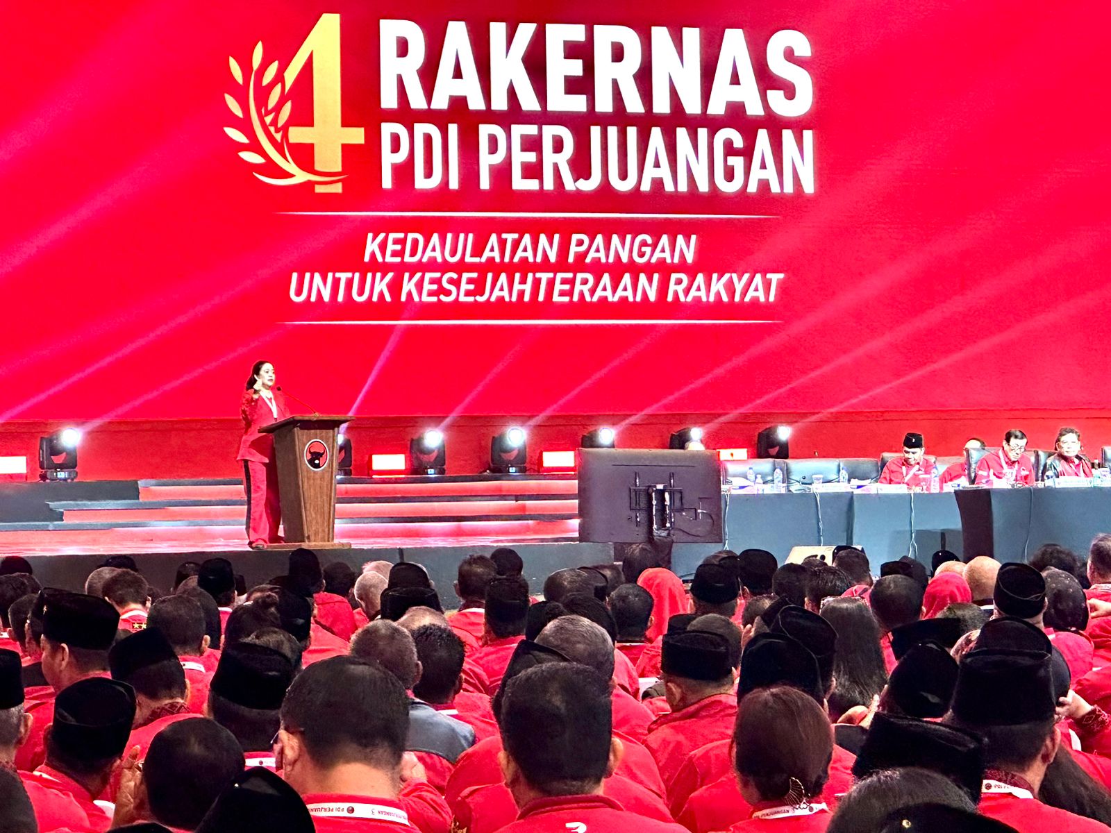 Kader PDIP Diminta Setia Pada Cita - Cita Partai, Jangan Menyerah Ketika Muncul Beragam Ujian