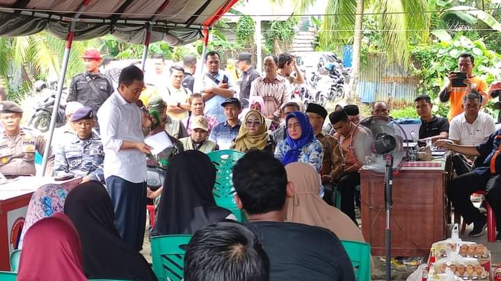 Komunitas WAG Radio 99.50 Djaya FM Salurkan Donasi Ke Korban Kebakaran