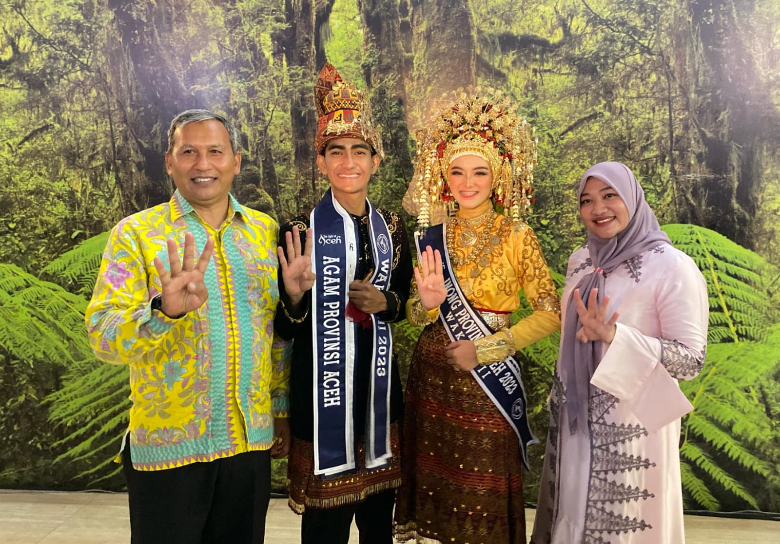 Aceh Besar Raih Juara 4 Ajang Pemilihan Duta Wisata Aceh 2023