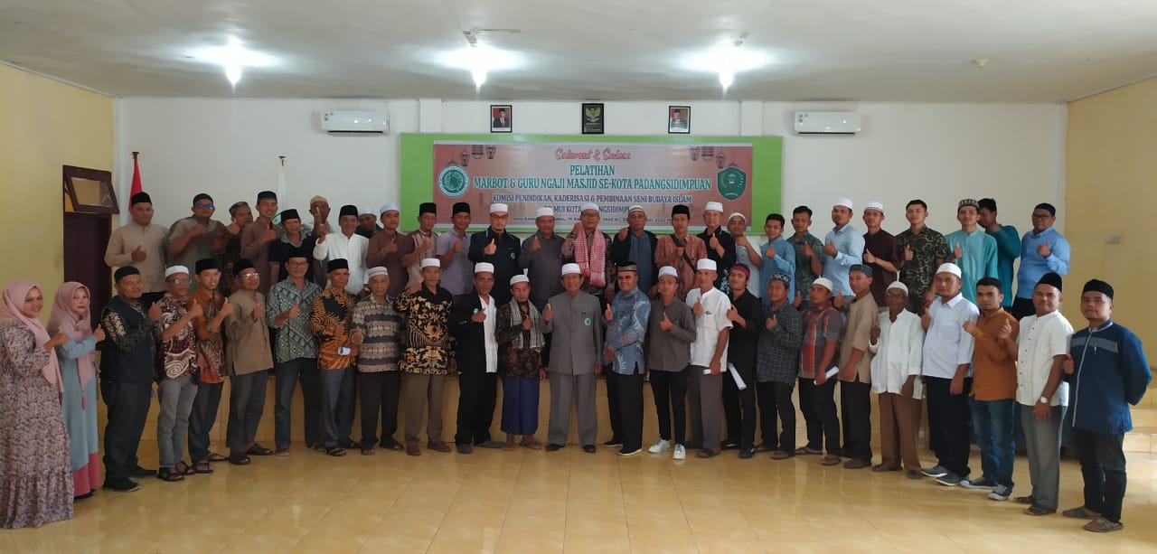 MUI P. Sidimpuan Dorong Guru Ngaji Cerdas Ajari Baca Alquran