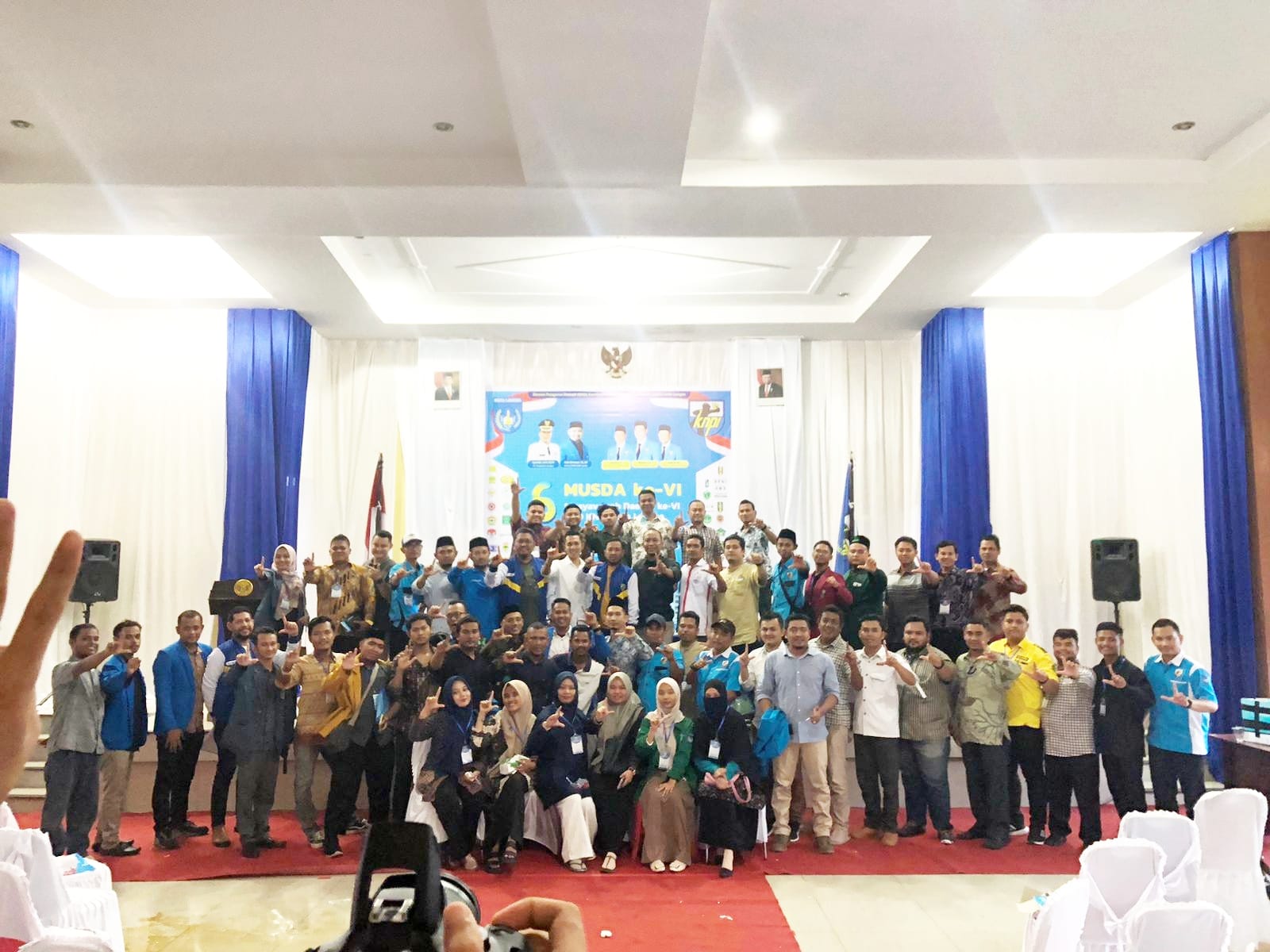 Riski Maulana Terpilih Aklamasi Sebagai Ketua KNPI Kota Langsa