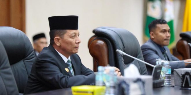 Pj Gubernur Apresiasi Pendapat Anggota DPRA