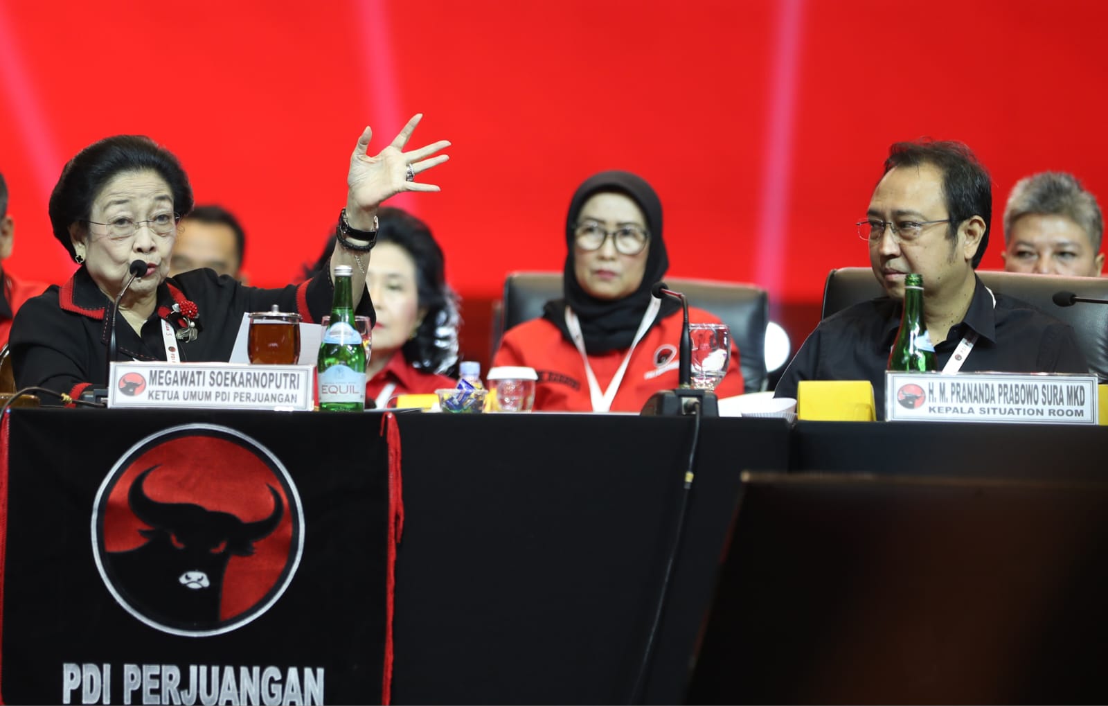 Prananda Prabowo: Rakernas PDIP Perlihatkan Simbol Keberpihakan