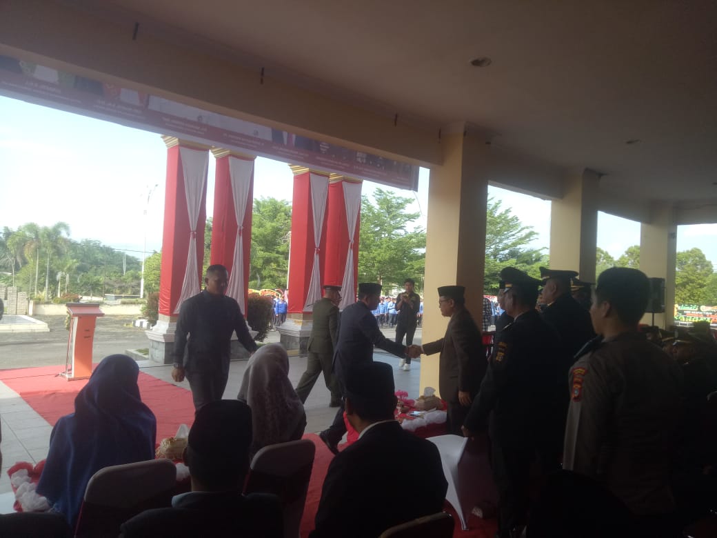 Wali Kota Subulussalam Irup Peringatan Hari Kesaktian Pancasila