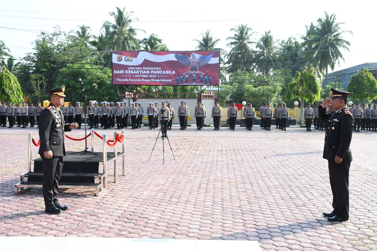 Peringatan Hari Kesaktian Pancasila Di Aceh Timur Khitmad