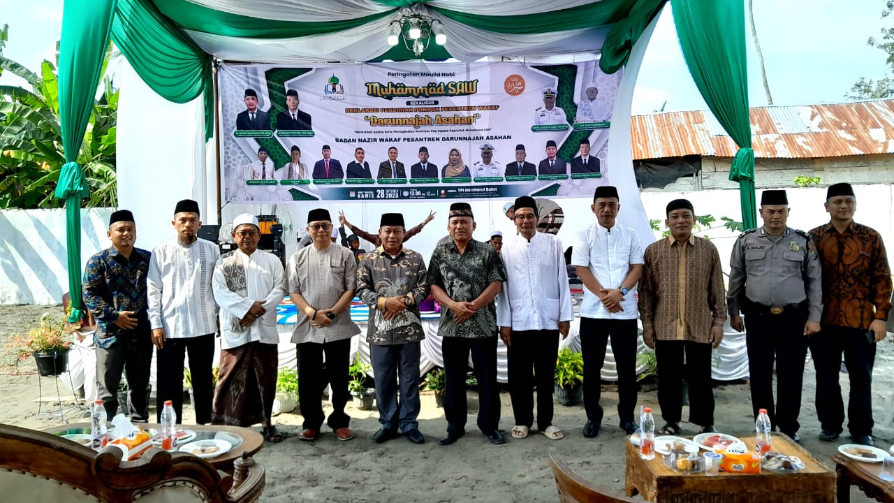 Ponpes Wakaf Darunnajah Asahan Resmi Berdiri