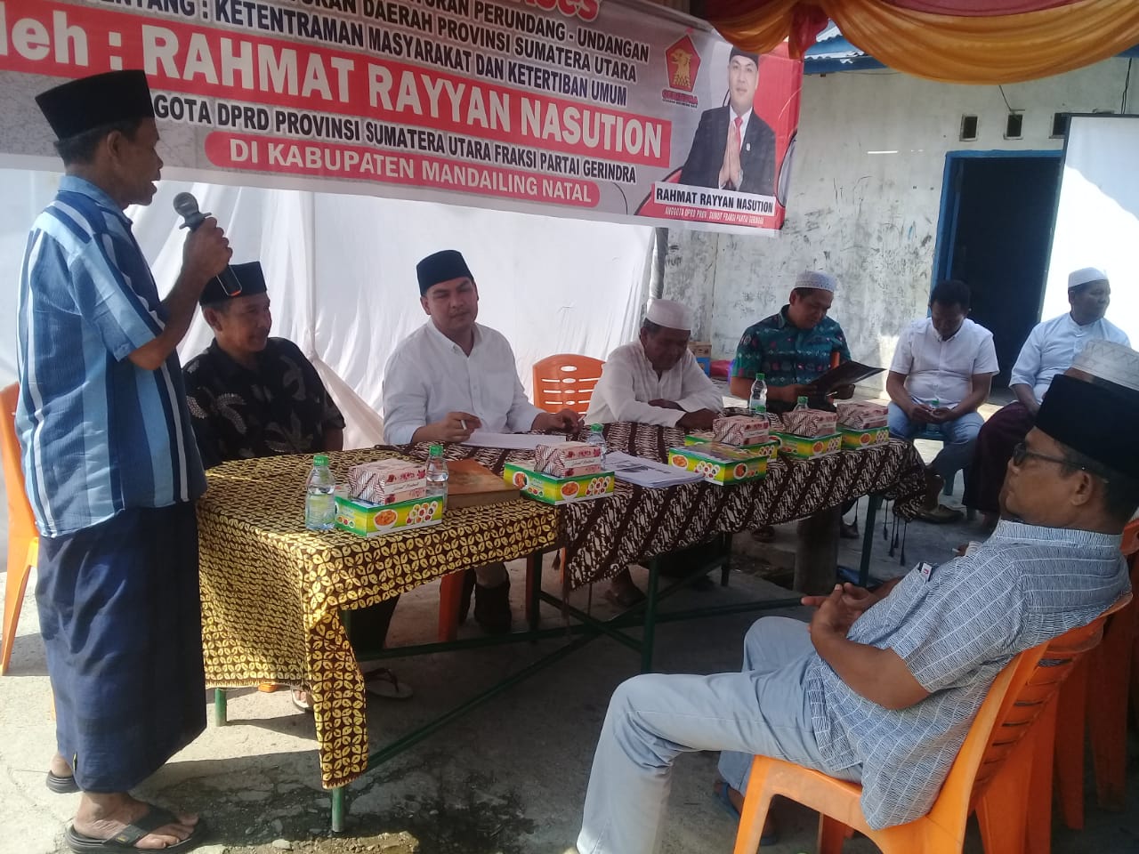 Warga Gunungbarani Keluhkan Pengairan Sawah