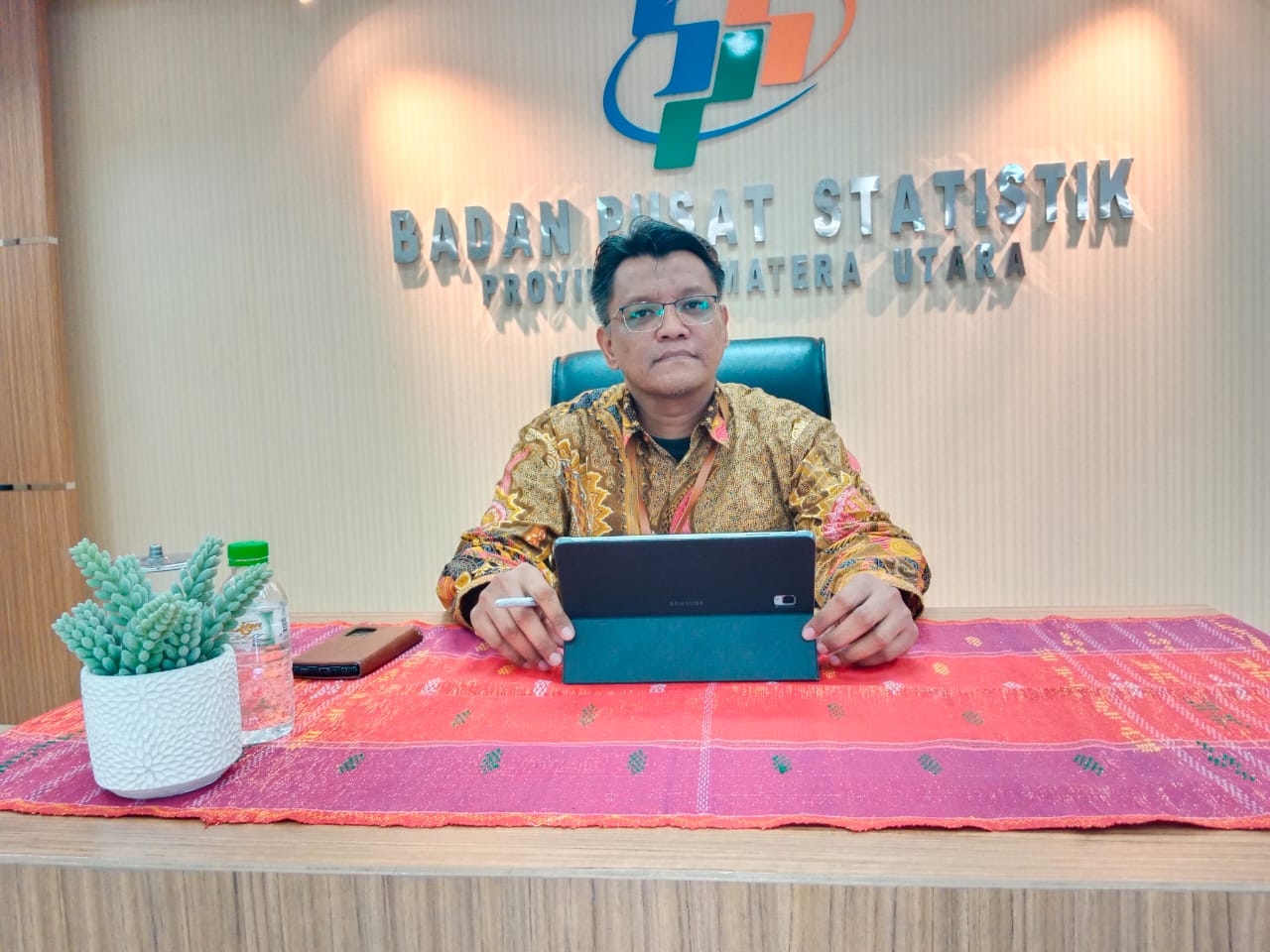 Beras Penyumbang Dominan Inflasi Sumut