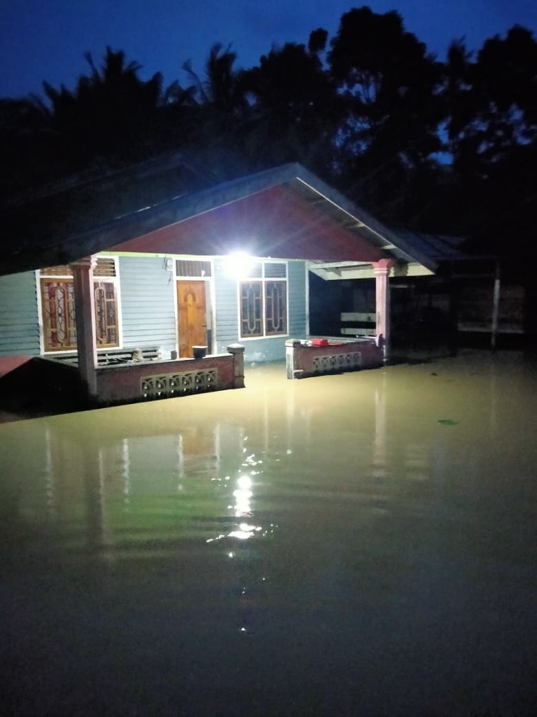 Banjir Landa Simeulue, Kawasan Bebas Banjir Terdampak Berat