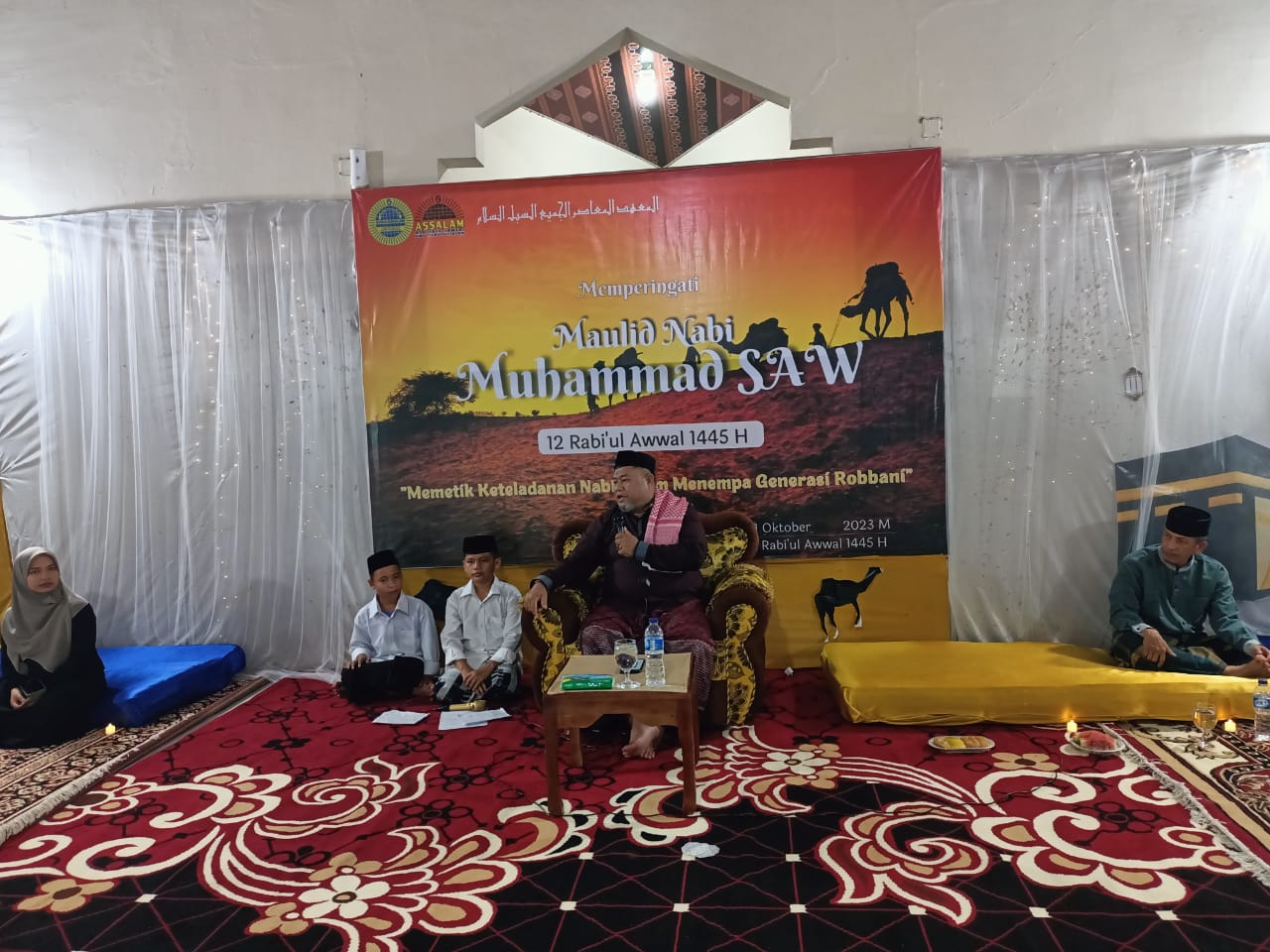 Rustandi Kamaruddin, Ceramah Maulid Nabi Di DMT Jontor