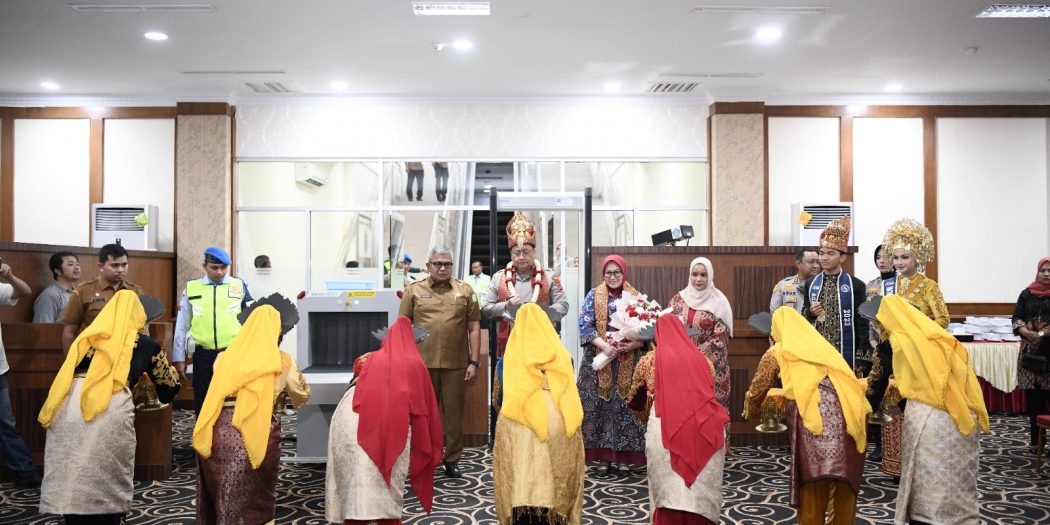 Sekda Dan Forkopimda Sambut Kedatangan Kapolda Aceh Yang Baru