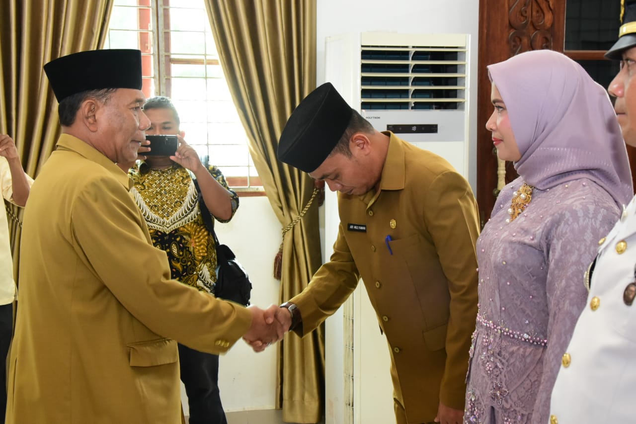 Bupati DS Lantik 88 Pejabat Struktural Dan Fungsional