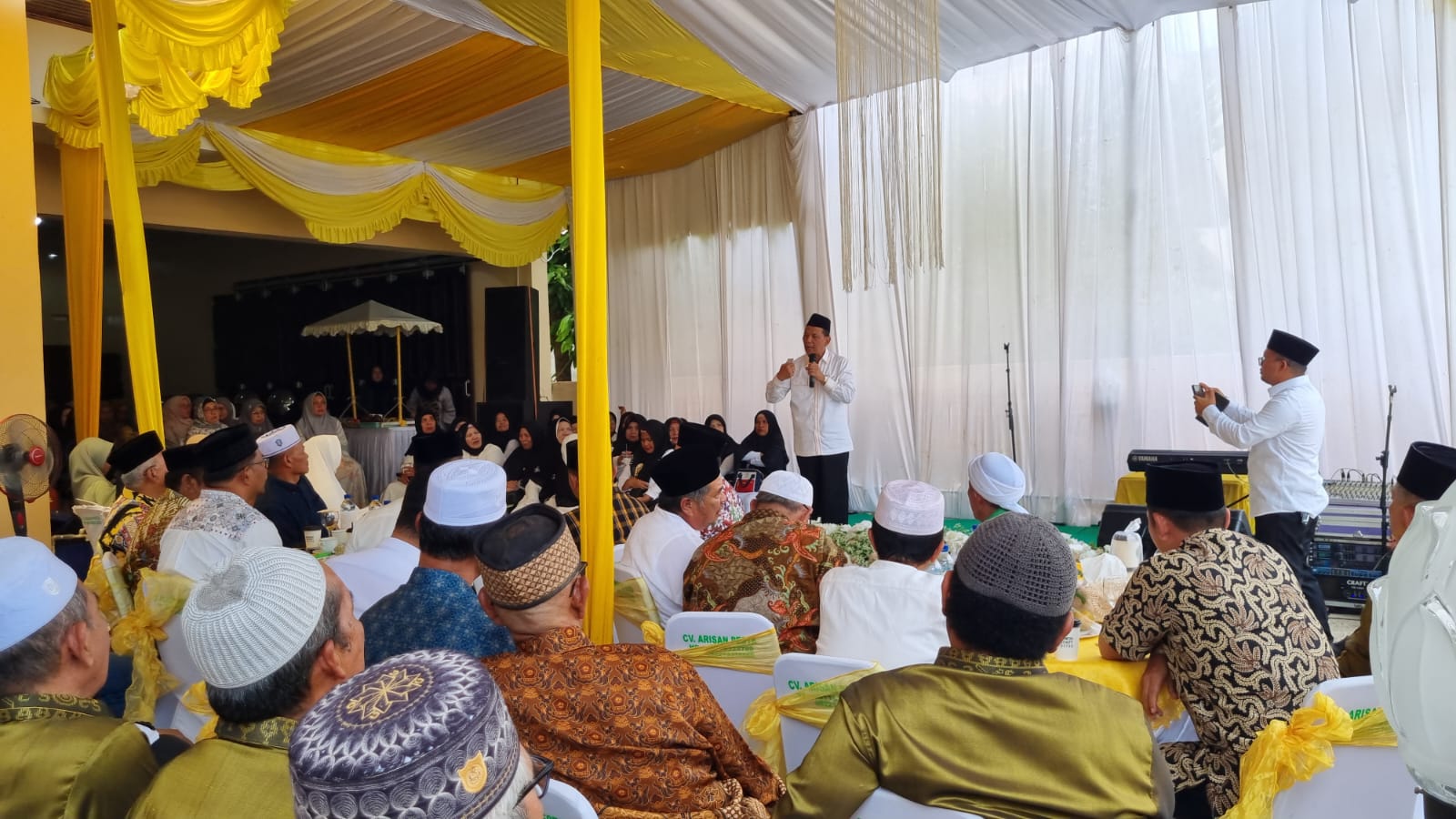 Syahrul Pasaribu Dan PPASN Tapsel Peringati Maulid Nabi Muhammad