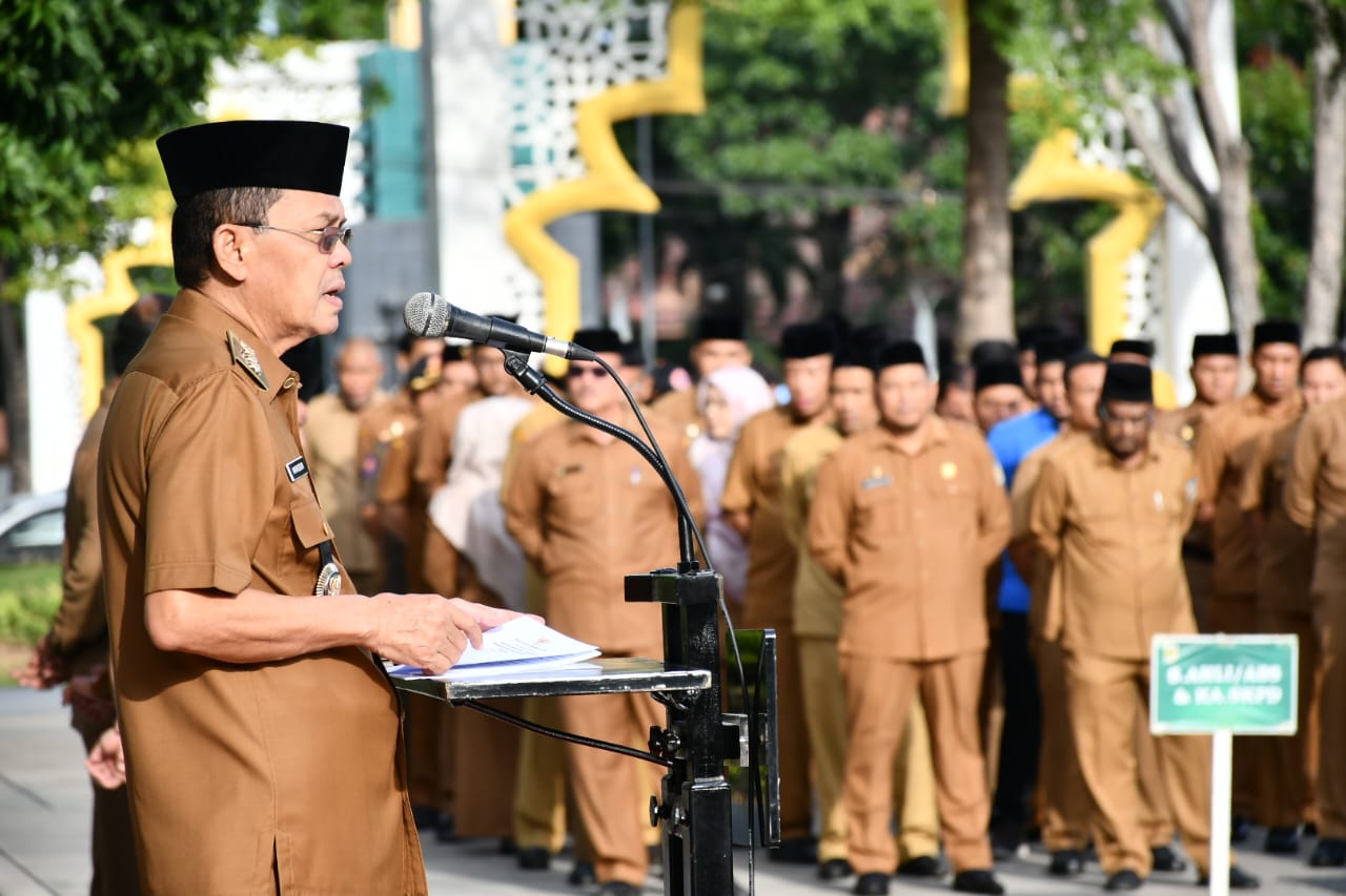 Amiruddin Tekankan Netralitas ASN Pada Pemilu Serentak 2024