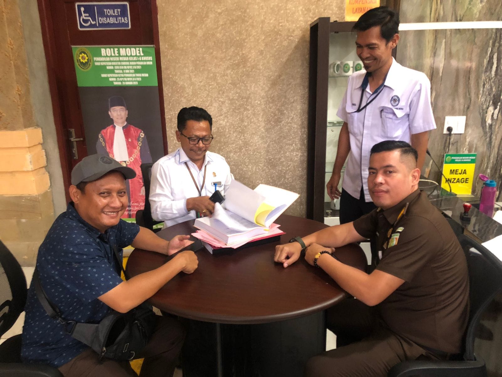 Perkara Korupsi In Absentia Dilimpahkan Ke PN Medan