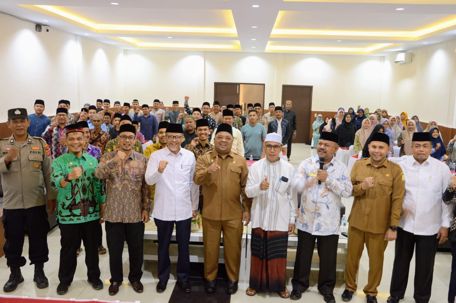 Kafilah MTQ Aceh Besar Mulai Masuk TC Tahap I