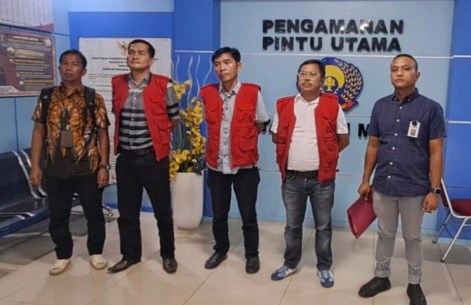 JPU Kejatisu Baca Dakwaan Tiga Terdakwa Korupsi Jalan Silangit- Muara Dengan Anggaran Rp15,6 M