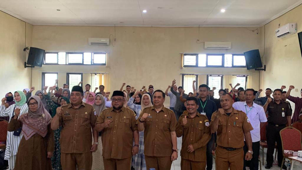Plt Sekda Agara Buka Pelatihan PK2UMK