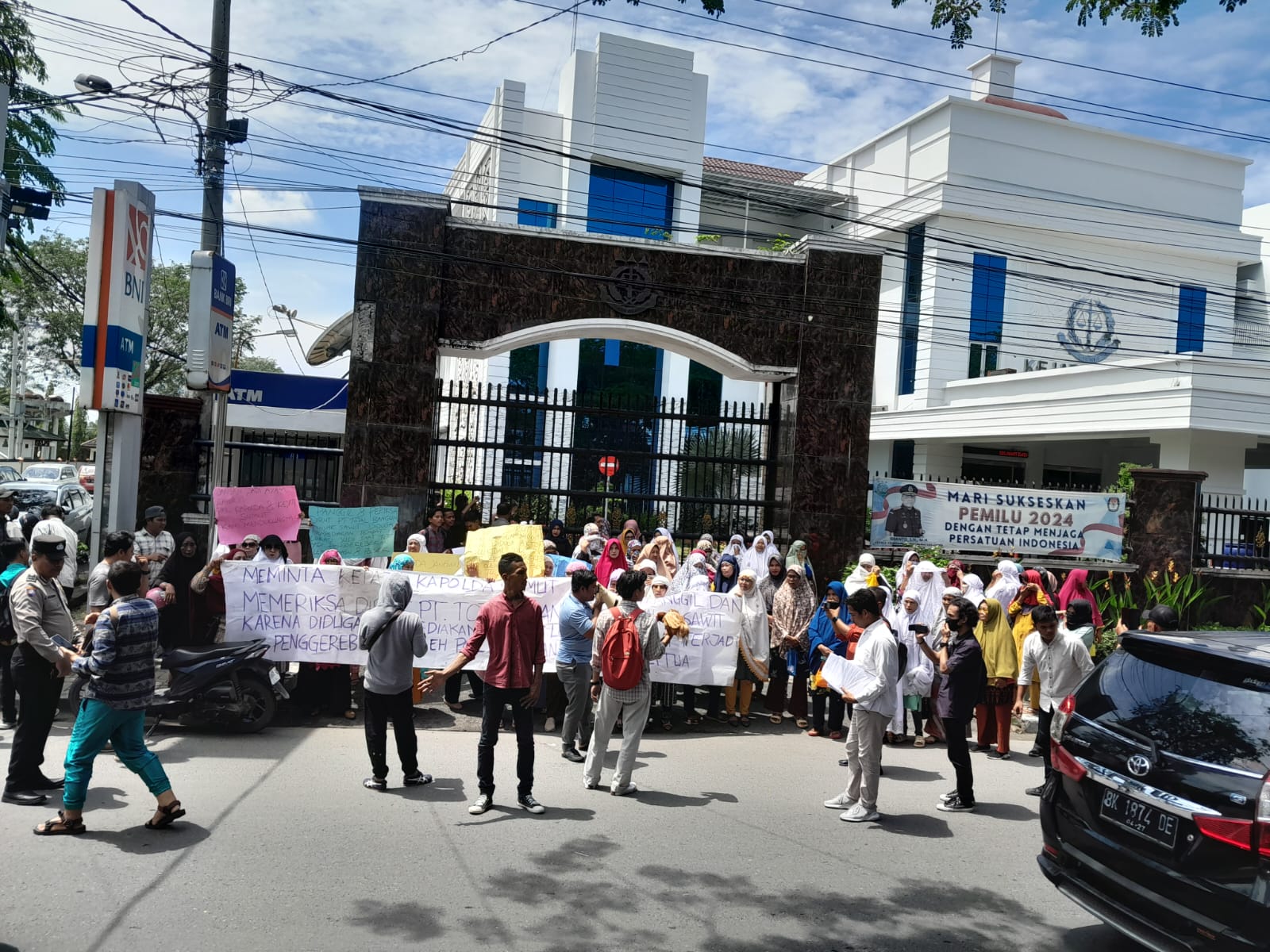 KOPRA Sumut Desak APH Tangkap Direktur PT TBMS dan Pemilik Ruko