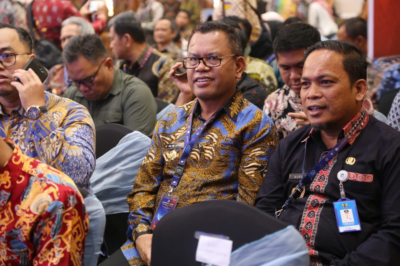 Bupati Toba Dukung Percepatan dan Perluasan Digitalisasi Daerah