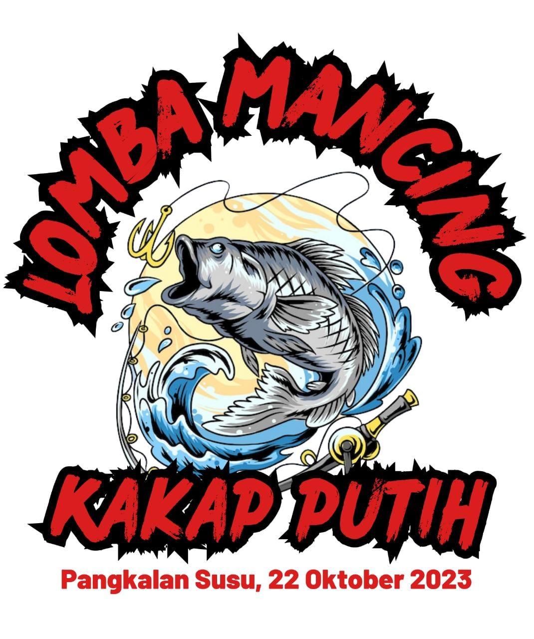 KTH Peduli Pesisir Gelar Lomba Mancing Kakap Putih