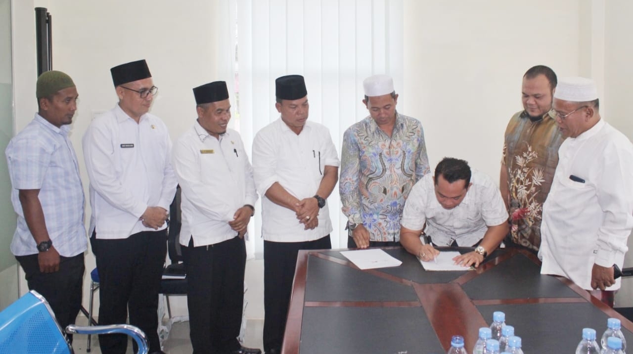 Semarakkan HSN 2023, BSPPL Dan HIPMI Palas Jalin Kerja Sama