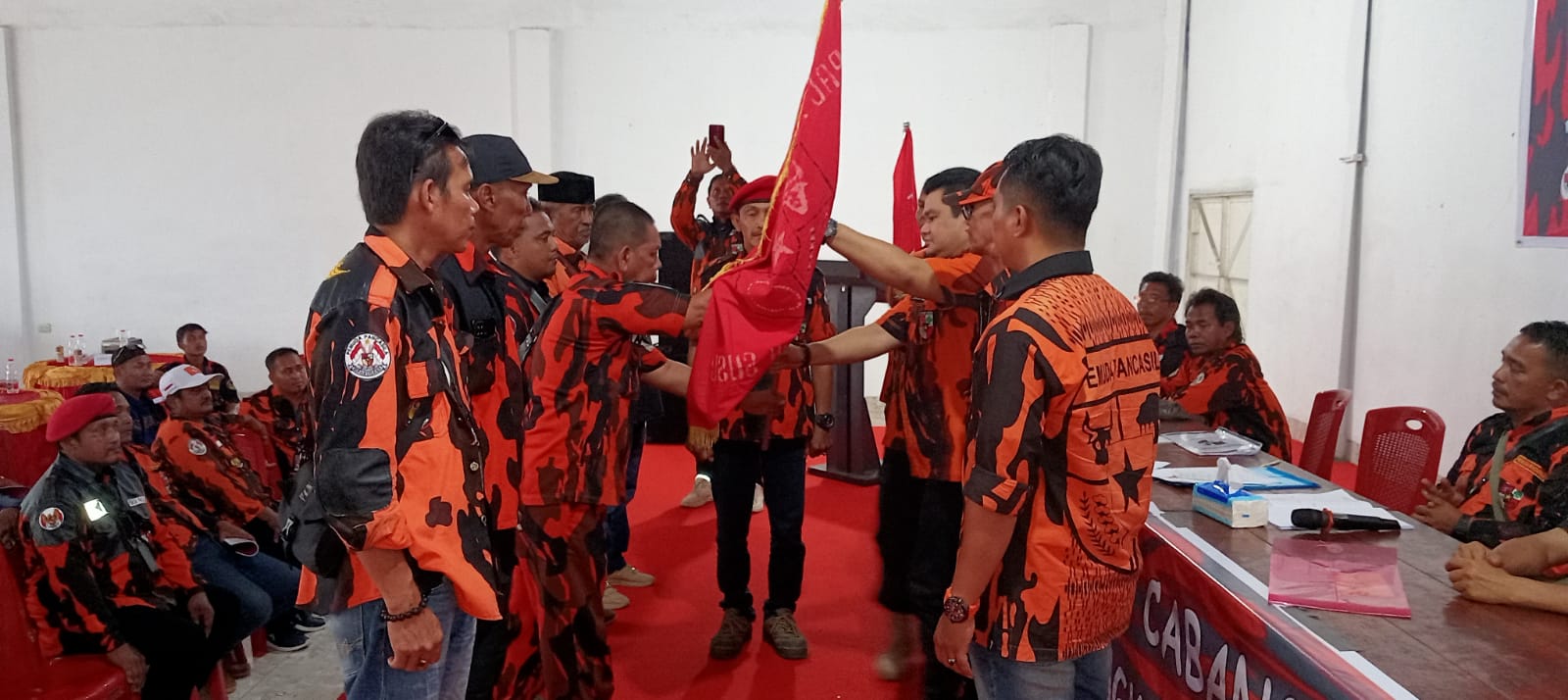 Ir. Nikolas Marpaung: Jaga Soliditas Dan Sinergisitas PP