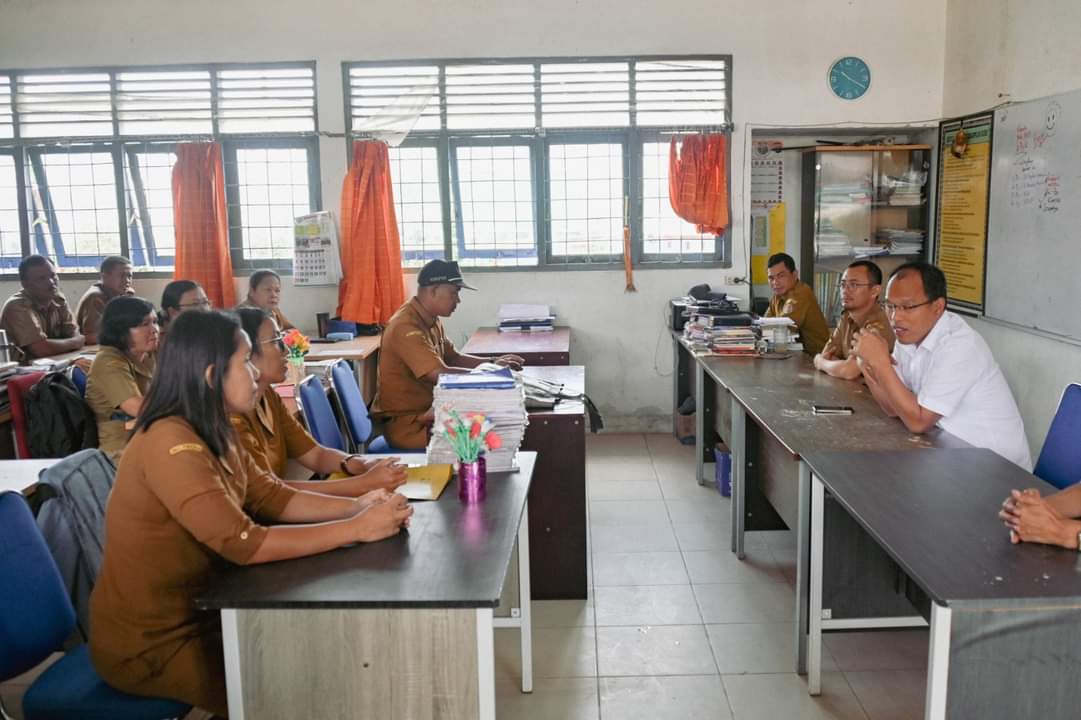 Pemkab Humbahas Komit Tingkatkan Mutu Pendidikan