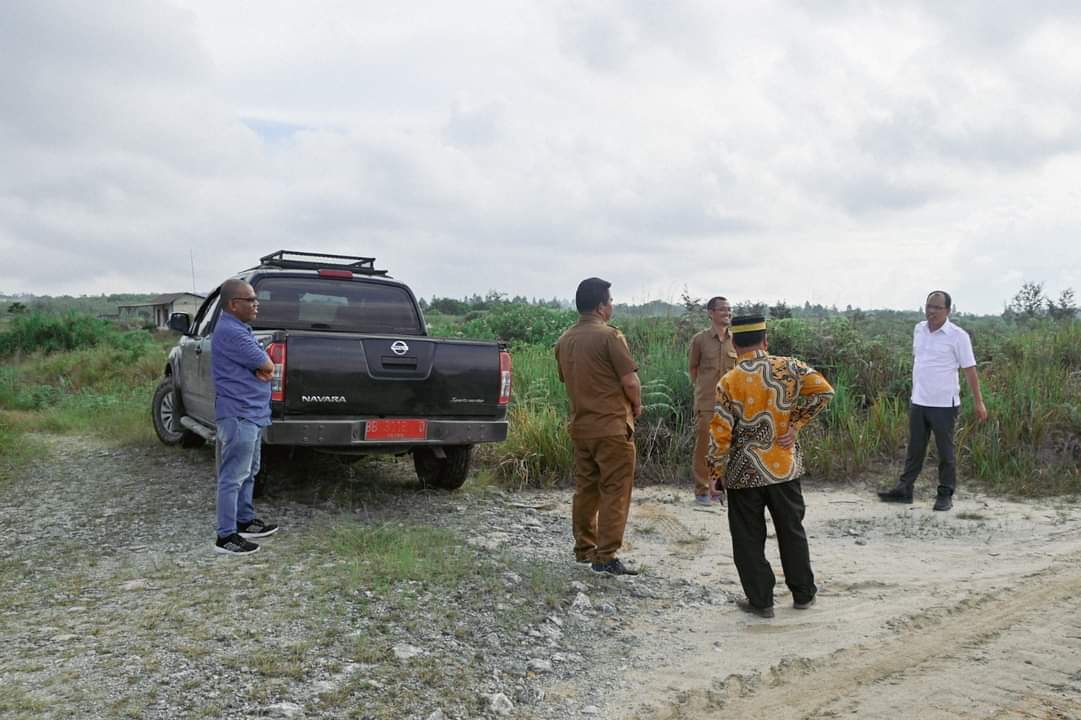 Jalan Pengembangan Food Estate Untuk Kesejahteraan Petani Humbahas