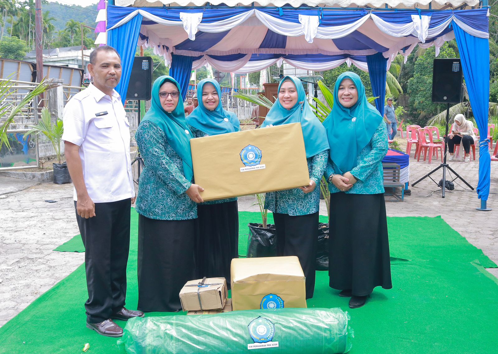 Gampong Balohan Terus Dibina Menjadi Desa Gammawar