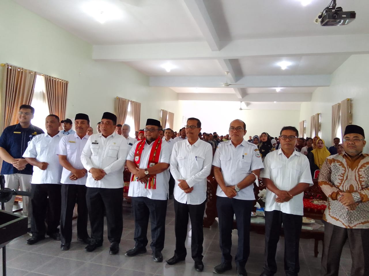 385 Kaur Keuangan Desa Ikuti Bimtek DPMK Agara