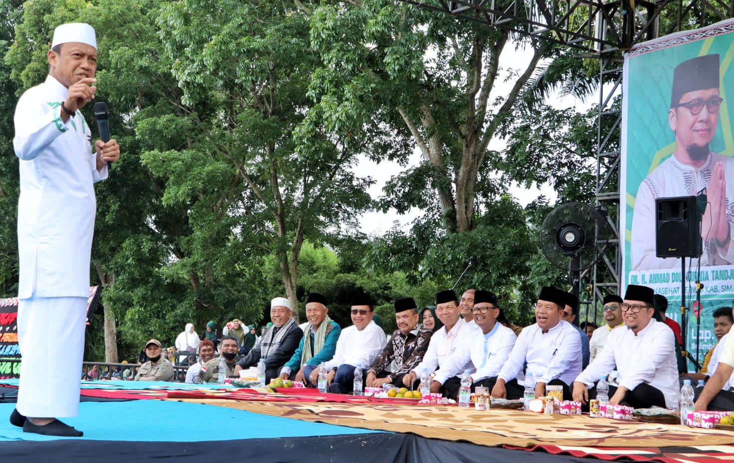 Ustadz Dr H Das'ad Latif: Kalau Mau Meneladani Nabi, Kenali Dulu Keluarganya