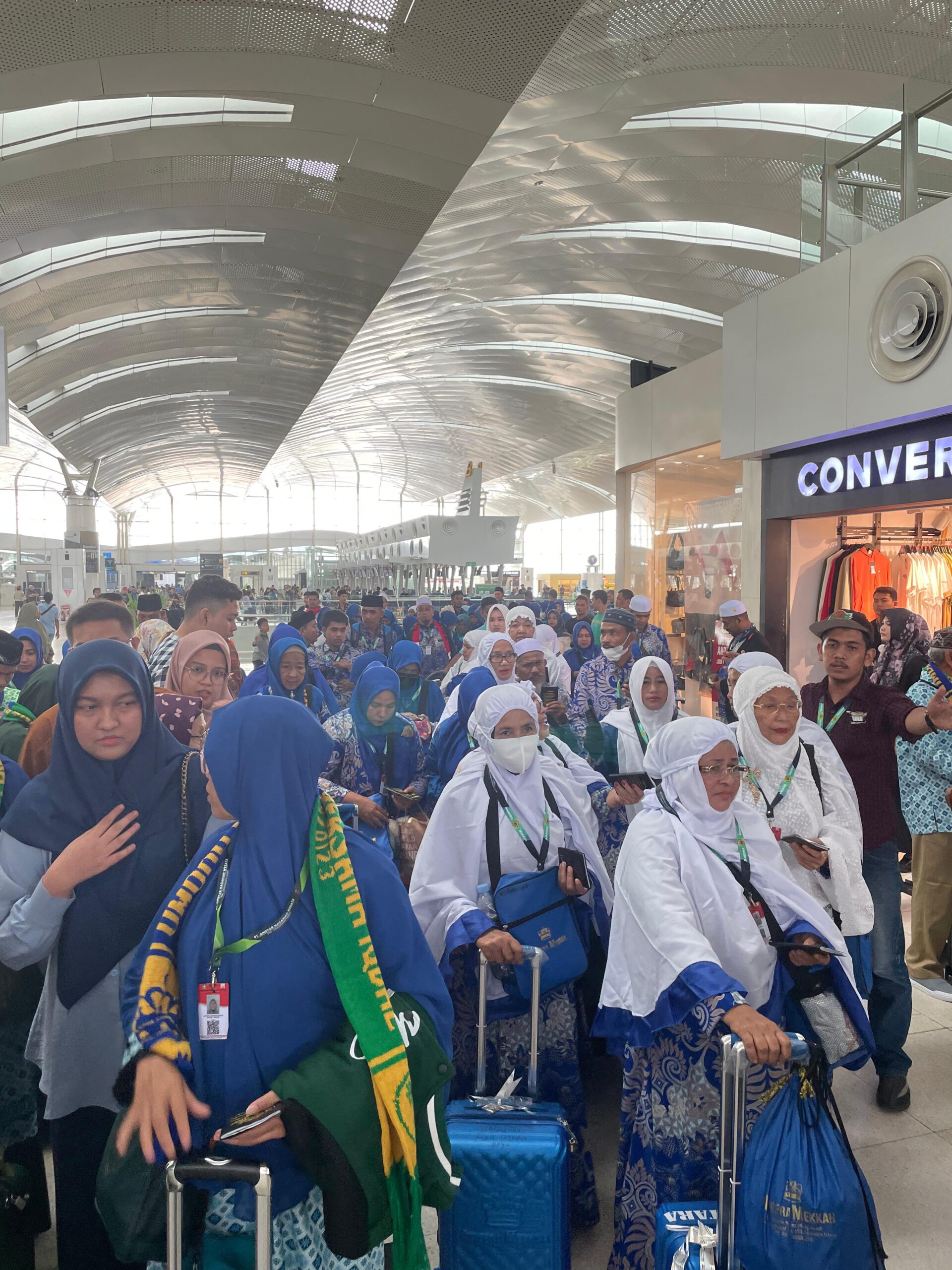 Ameera Mekkah Langsung Ke Madinah