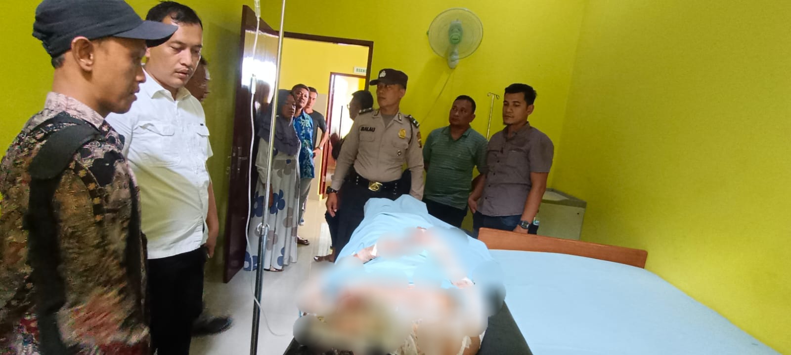 Gegara Cemburu, Suami Tega Bakar Istri