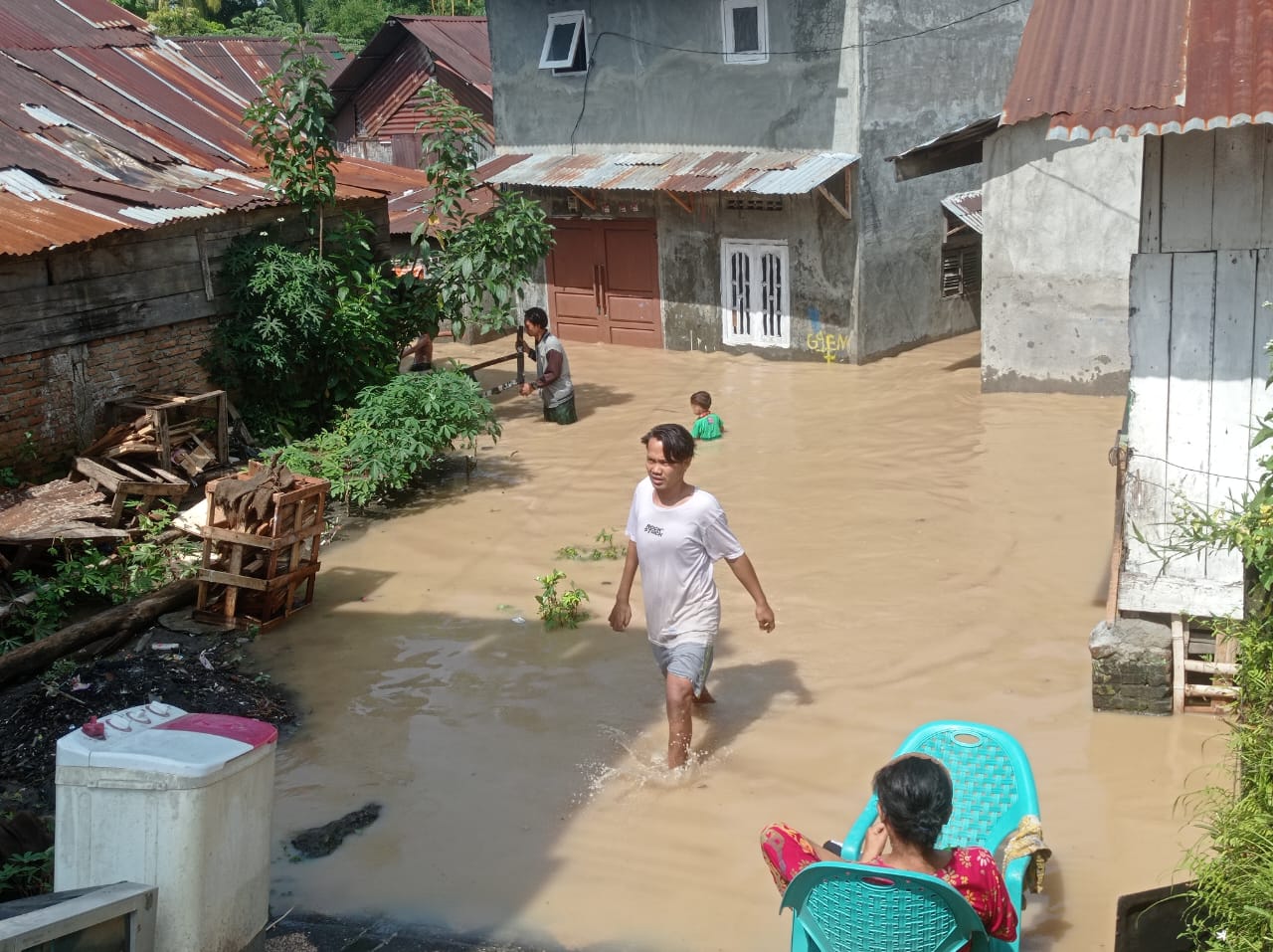 Banjir Tahunan Landa Kota Binjai