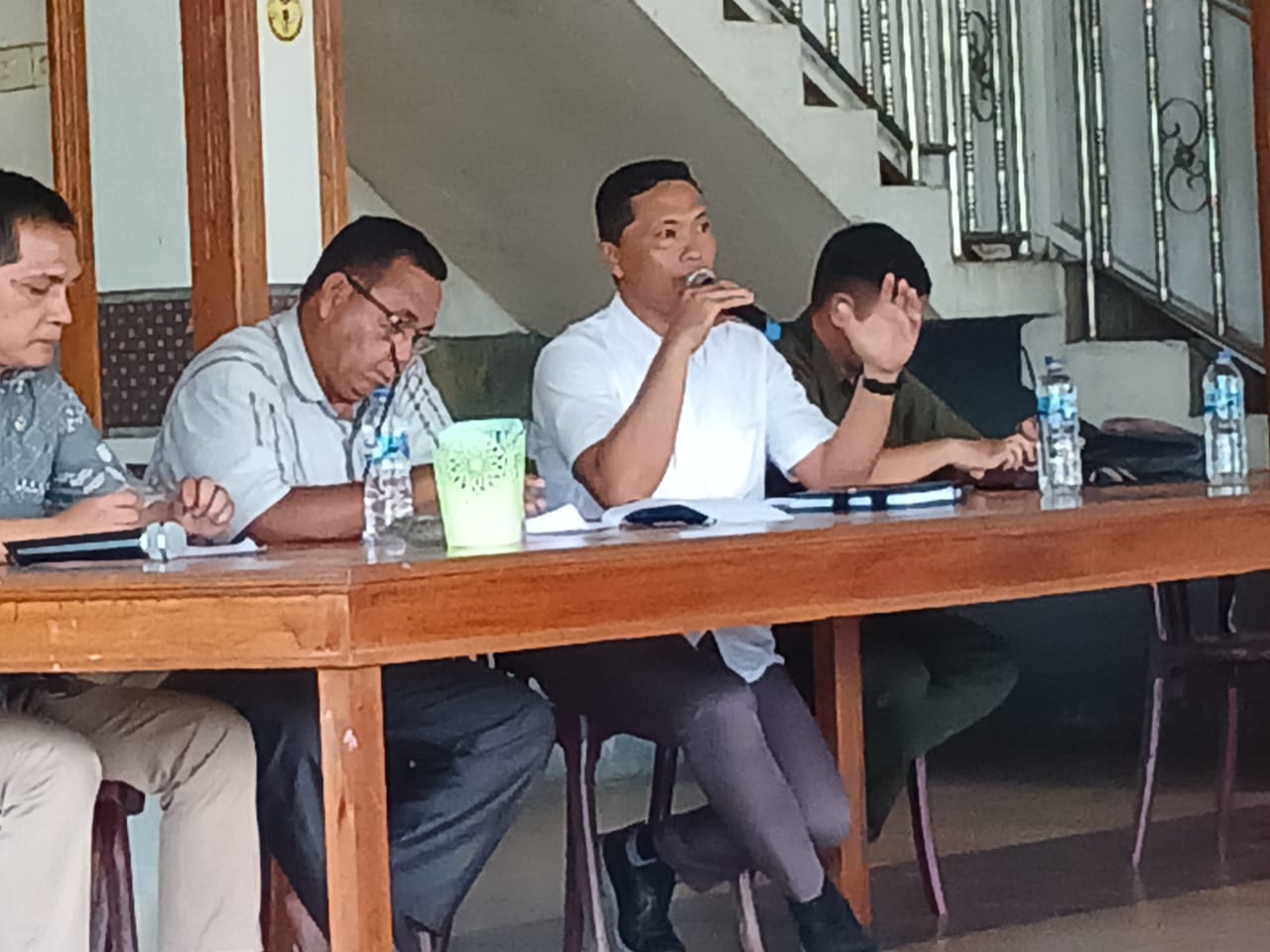 Pemkab Dan Polres Madina Gelar Rapat Terbatas