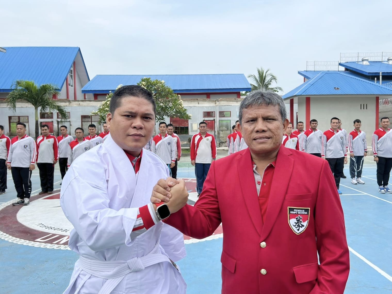 Alanta Imanuel Ketaren Dewan Kehormatan FKI Deliserdang